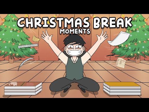 CHRISTMAS BREAK MOMENTS | Pinoy Animation