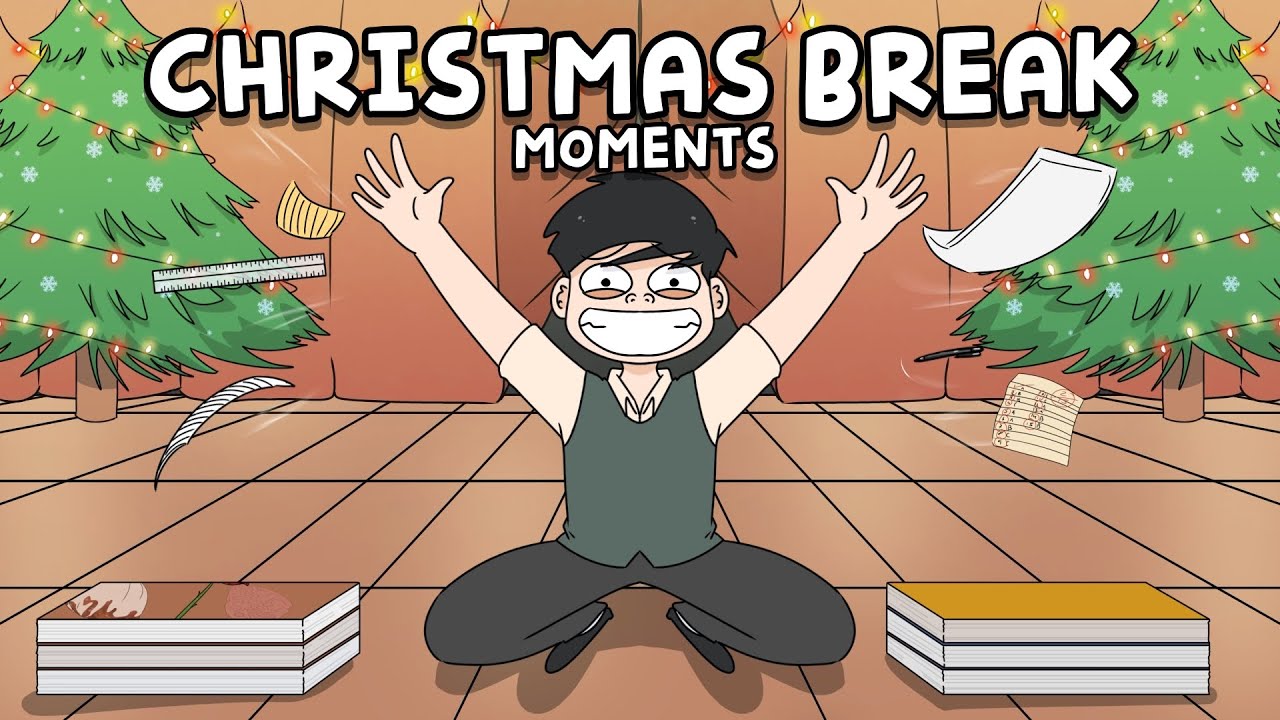 🎄 Heartwarming Christmas Break Moments | Pinoy Animation