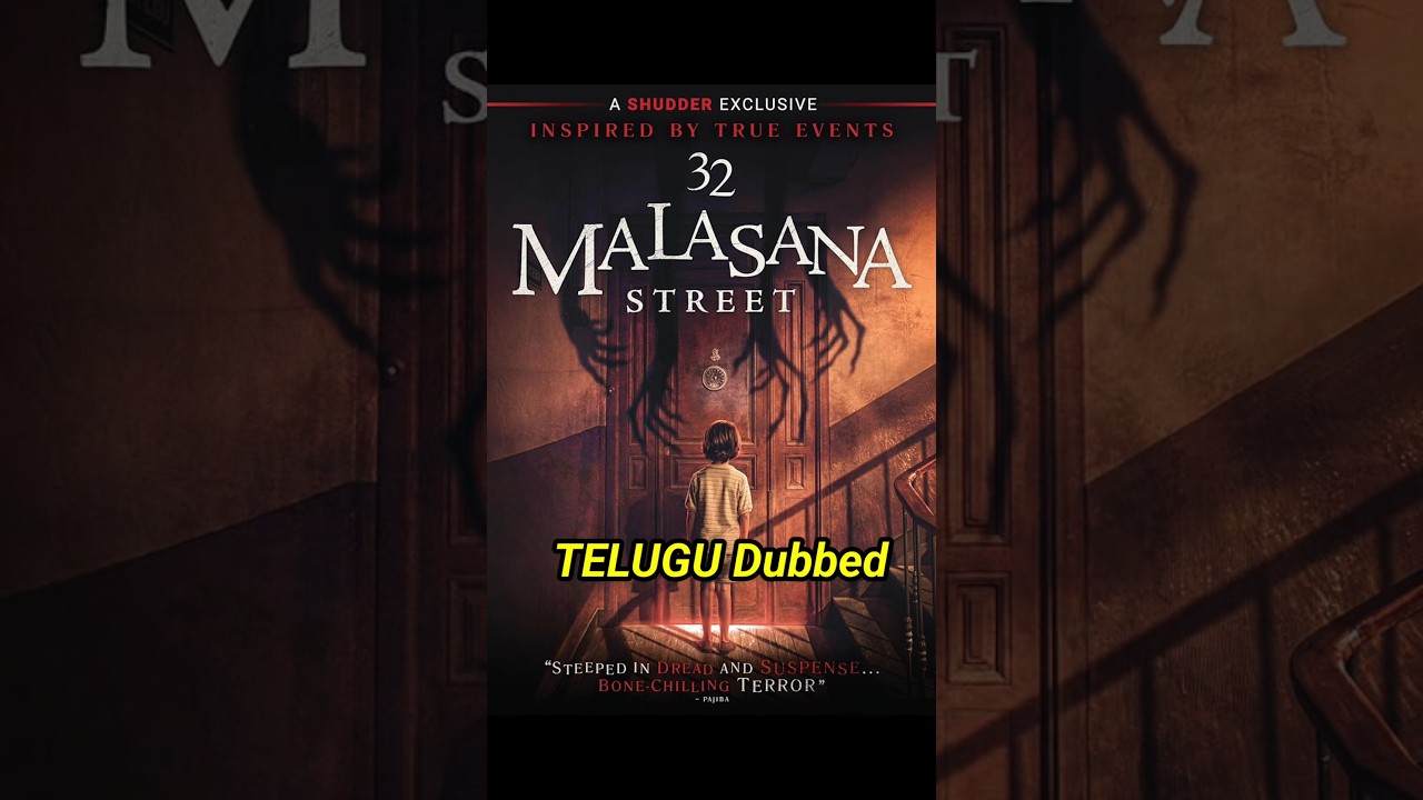 5 Top 5 Telugu Dubbed Horror Movies 🎬