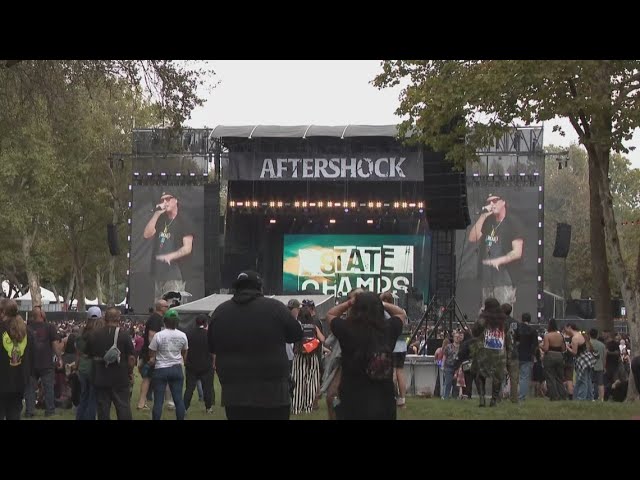 Rain Can't Dampen Sacramento's Aftershock Festival 🌧️