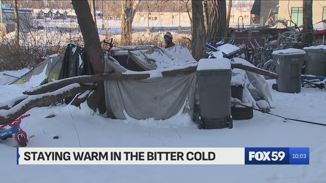 Cold Weather Challenges for Indianapolis Homeless ❄️