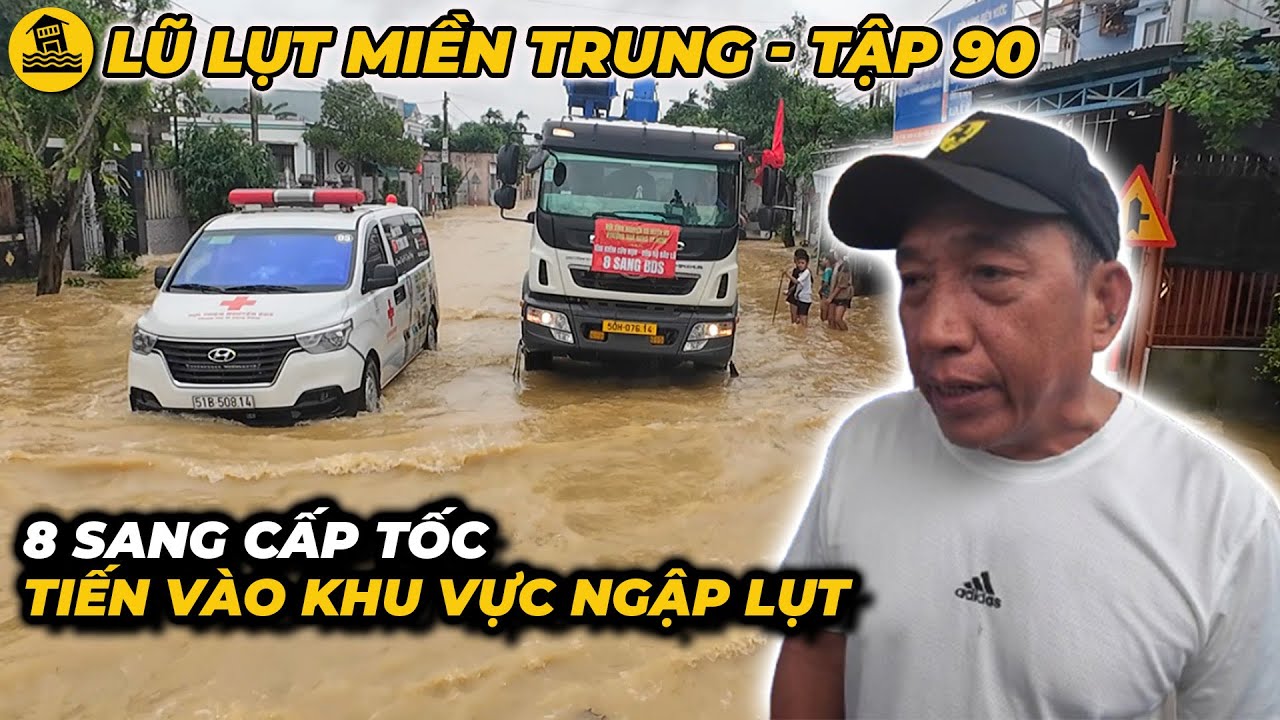 Tập 11: Lũ Khẩn Cấp Cấp Tốc Vào Khu Ngập Lụt Đại Lộc, Quảng Nam 🌊