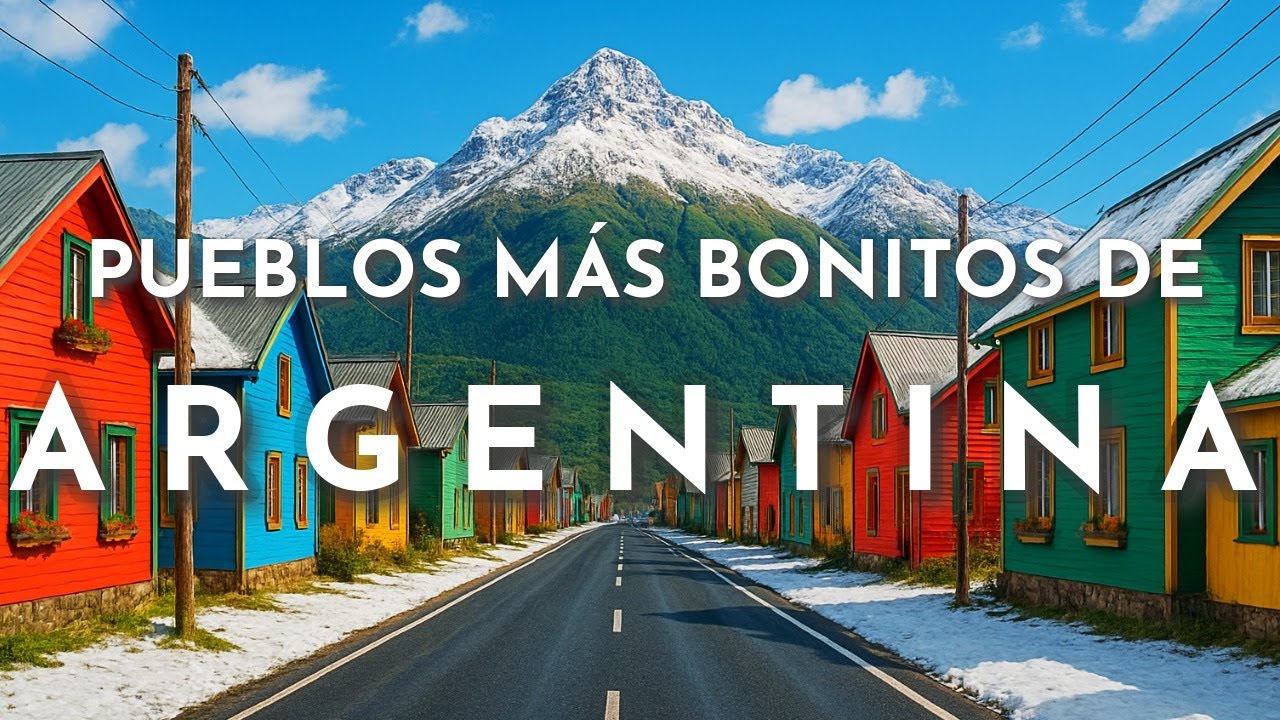 Los pueblos más bonitos de Argentina 🇦🇷