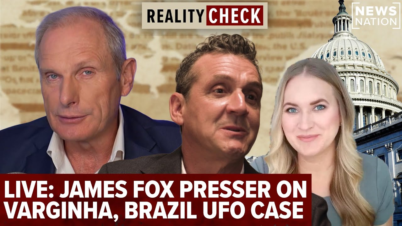 LIVE: James Fox UFO press conference on Varginha, Brazil case