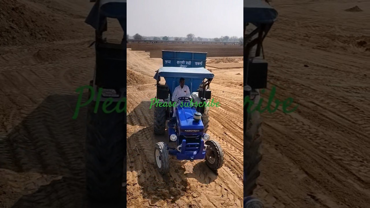 JCB new model 2021 farm 45 #shorts