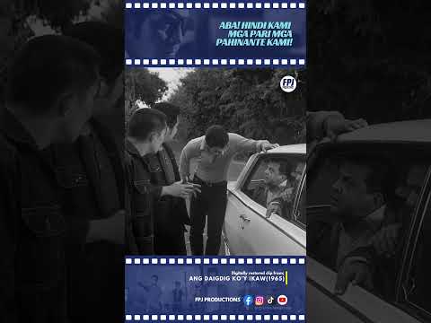 Aba Hindi kami Pari! Mga Pahinante Kami | Ang Daigdig Ko'y Ikaw | #FPJ and #SusanRoces