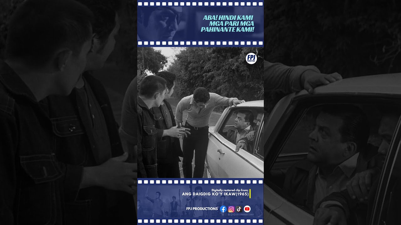 Aba Hindi Kami Pari! Mga Pahinante Kami | Ang Daigdig Ko'y Ikaw (1965) Restored Clips