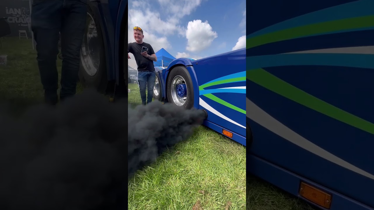 V8 Power: Flat Out & Broke π