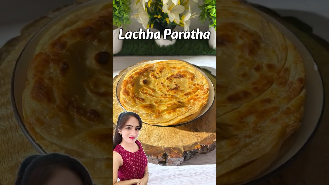 Trending Lachha Paratha Recipe 🍽️