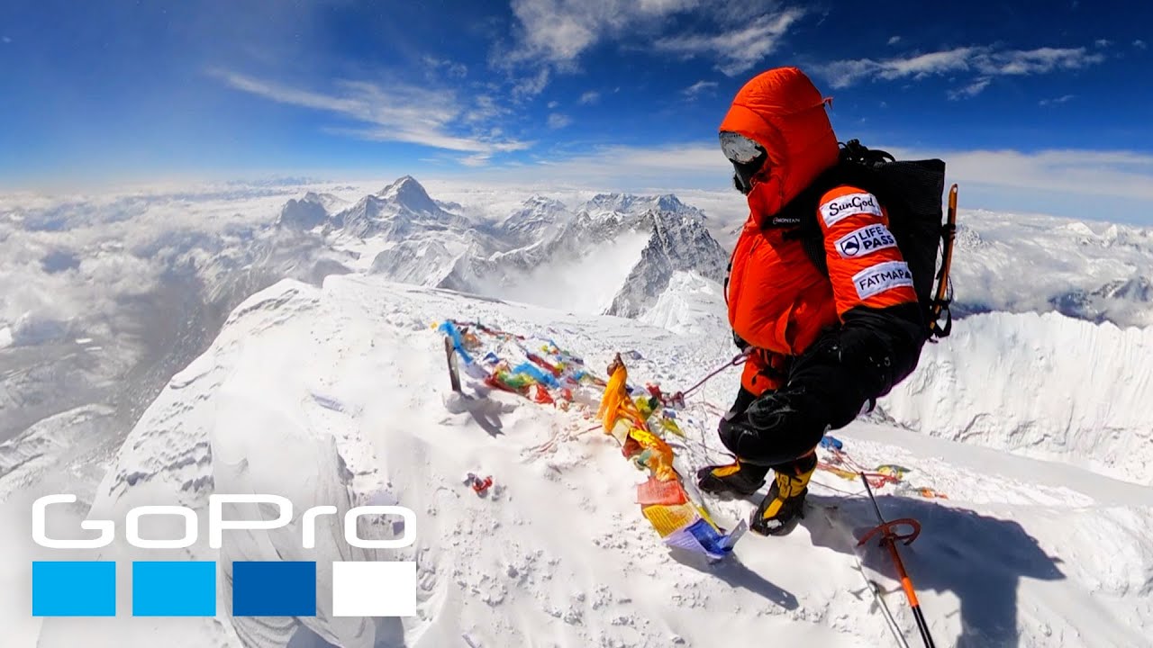 GoPro Awards: Climbing Mt. Everest 🏔️