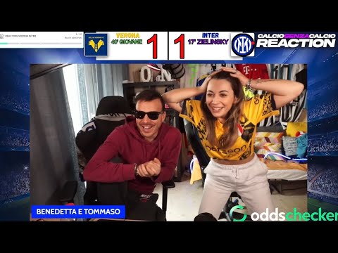 VERONA-INTER 1-2 // NAPOLICCHI ARRIVIAMO //OGNI TANTO CI BACIA LA FORTUNA // LAUTARO SVEGLIATI // +3