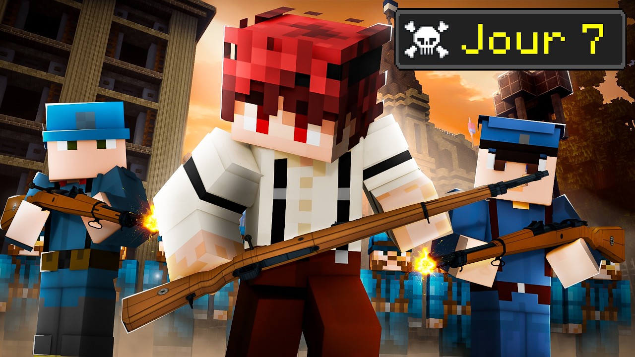 Survivre à la Dictature la plus Dangereuse de Minecraft! 🎮