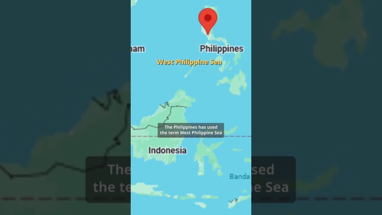 Google Maps Labels South China Sea as 'West Philippine Sea' 🇵🇭