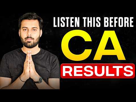 ICAI Announced CA Sept 25 Result Date  ||  Special Video Before ICAI Results