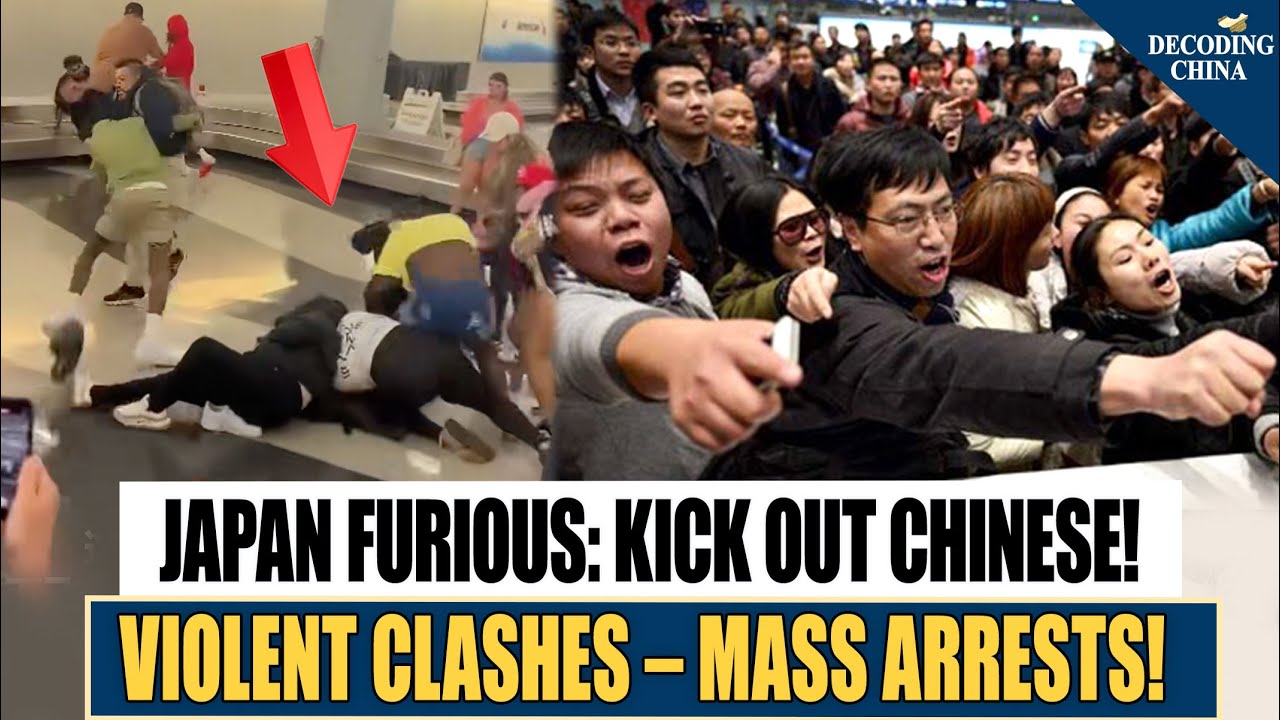 China-Japan Tensions Rise Amid Chinese Disruptions π¨π³