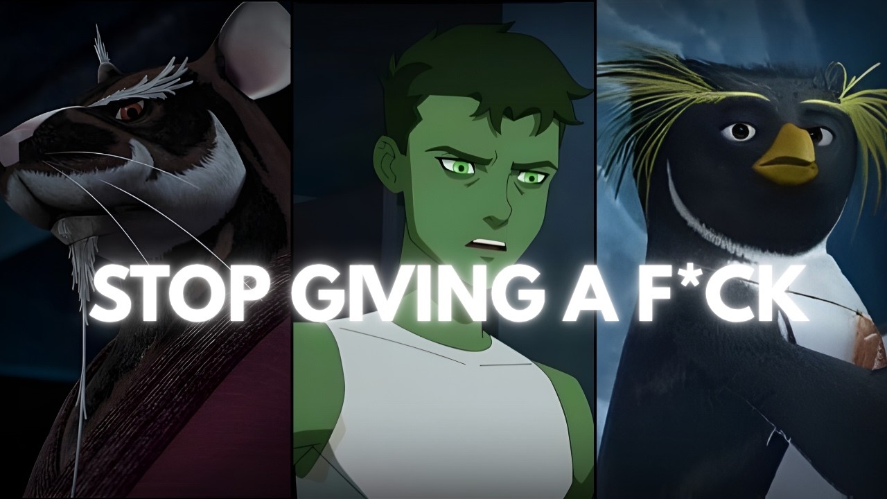 When Cartoons Feel Surprisingly Real 🎨