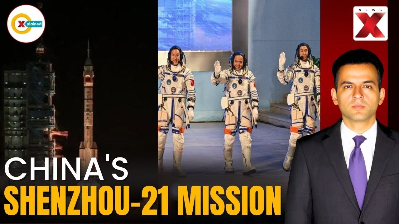 China's Shenzhou-21 Mission Sends Youngest Astronaut & Lab Mice | Xplained By NewsX