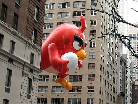 Macy's Thanksgiving Parade Balloons 2016 🎈