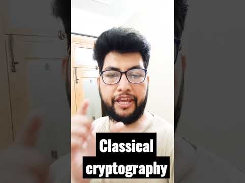 Classical Cryptography #cryptography #trick #math #shortsvideo #shortvideo #short #shorts