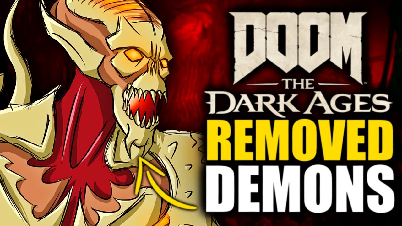 DOOM The Dark Ages: Cut Content & Secret Weapon ⚔️