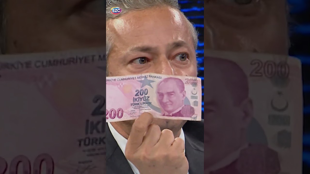 İrfan Değirmenci 200 TL'yi Gösterdi! Gündemden Düşmeyecek Emrah Şener ve Hazine Sözleri! #shorts