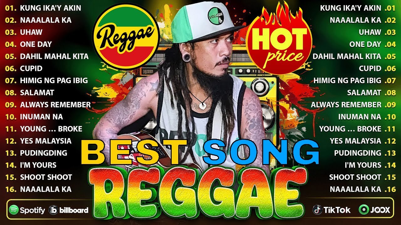 2025 Tagalog Reggae Mix 🎶 Classic Pinoy Tunes