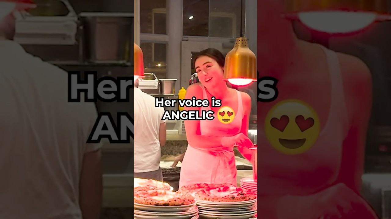 Is Pizza Girl Actually an Opera Singer? 🎤