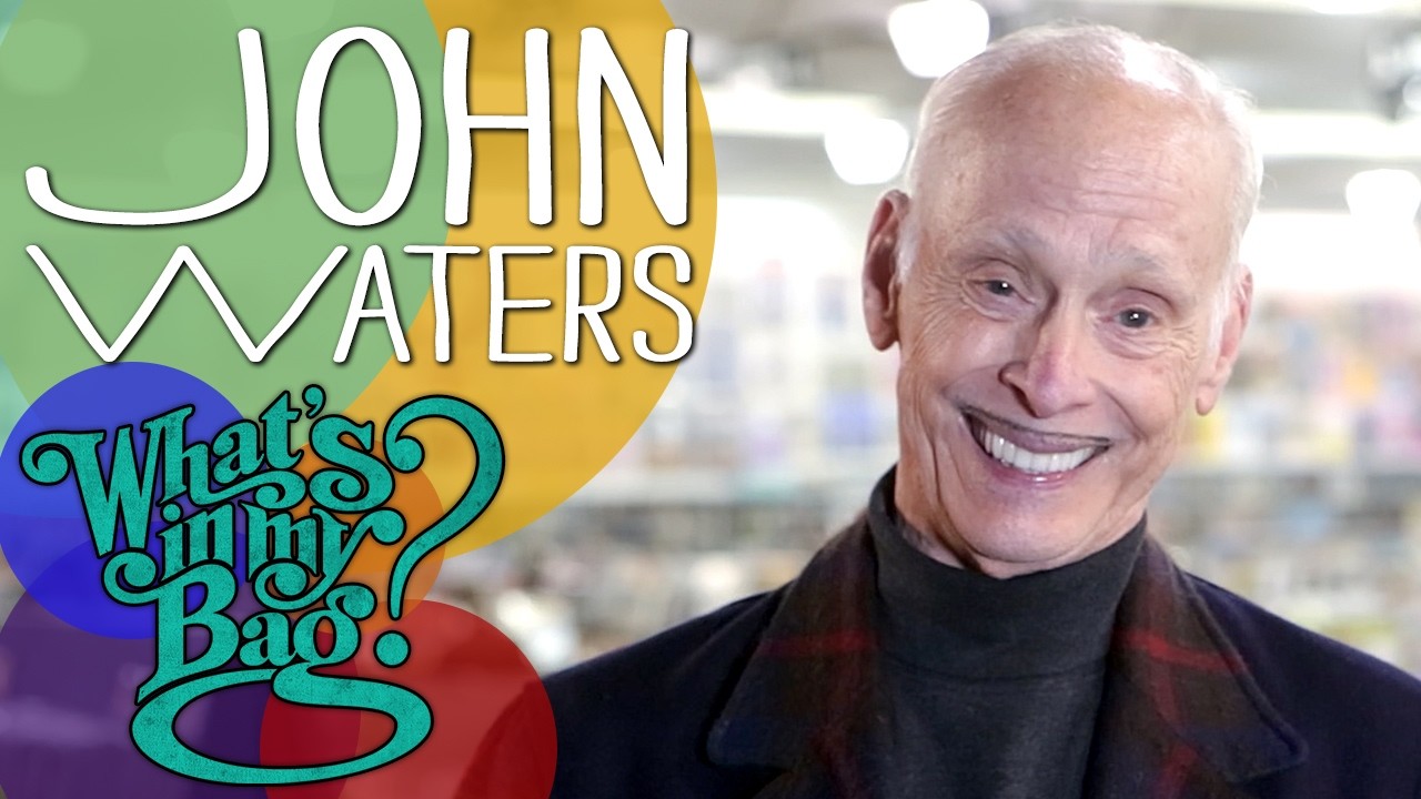 John Waters' "What's In My Bag?" | Amoeba Music