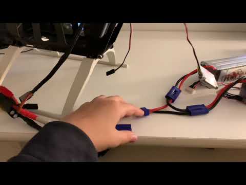 Scorpion 130Amp connecting problem