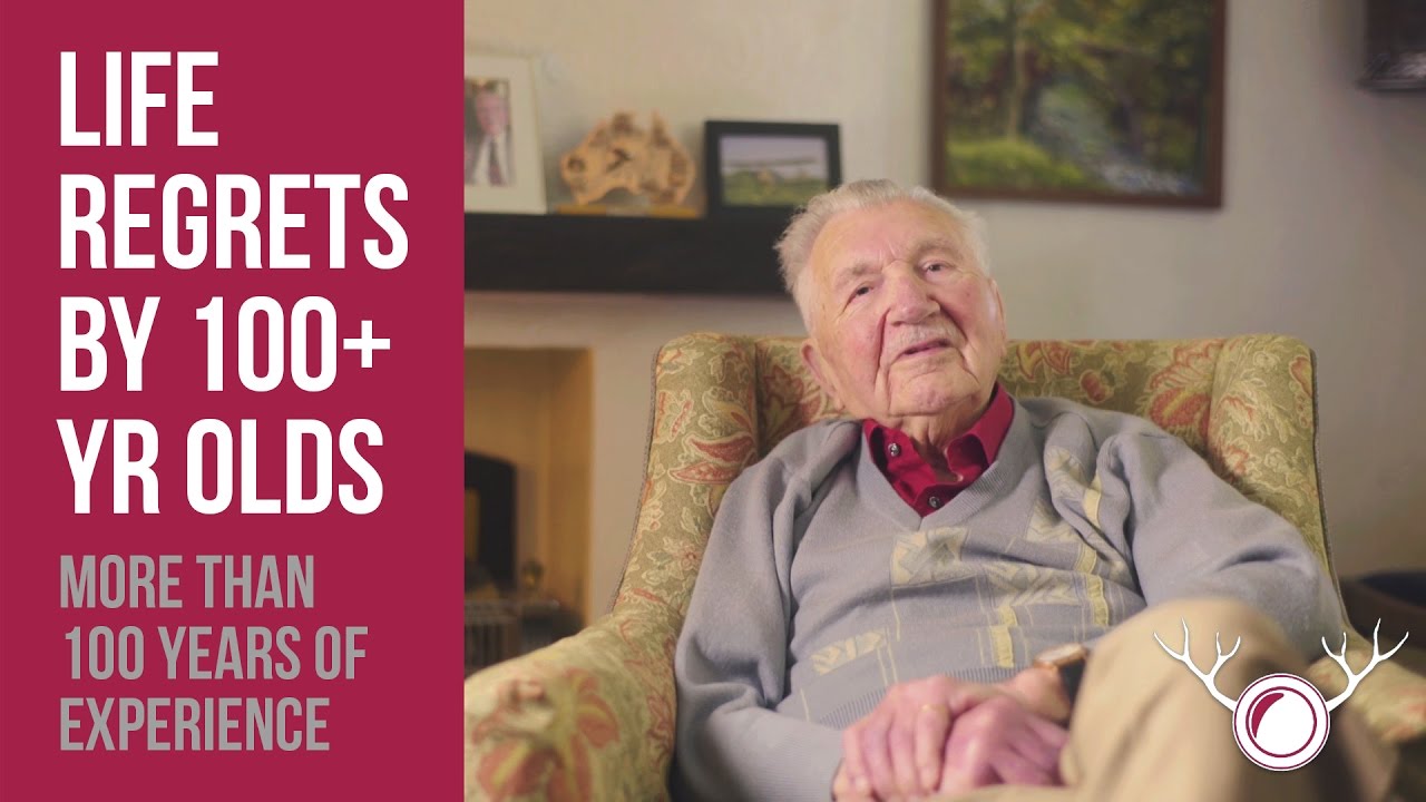 Wisdom from the Centenarians: 100 Years of Life Lessons & Regrets 🧓