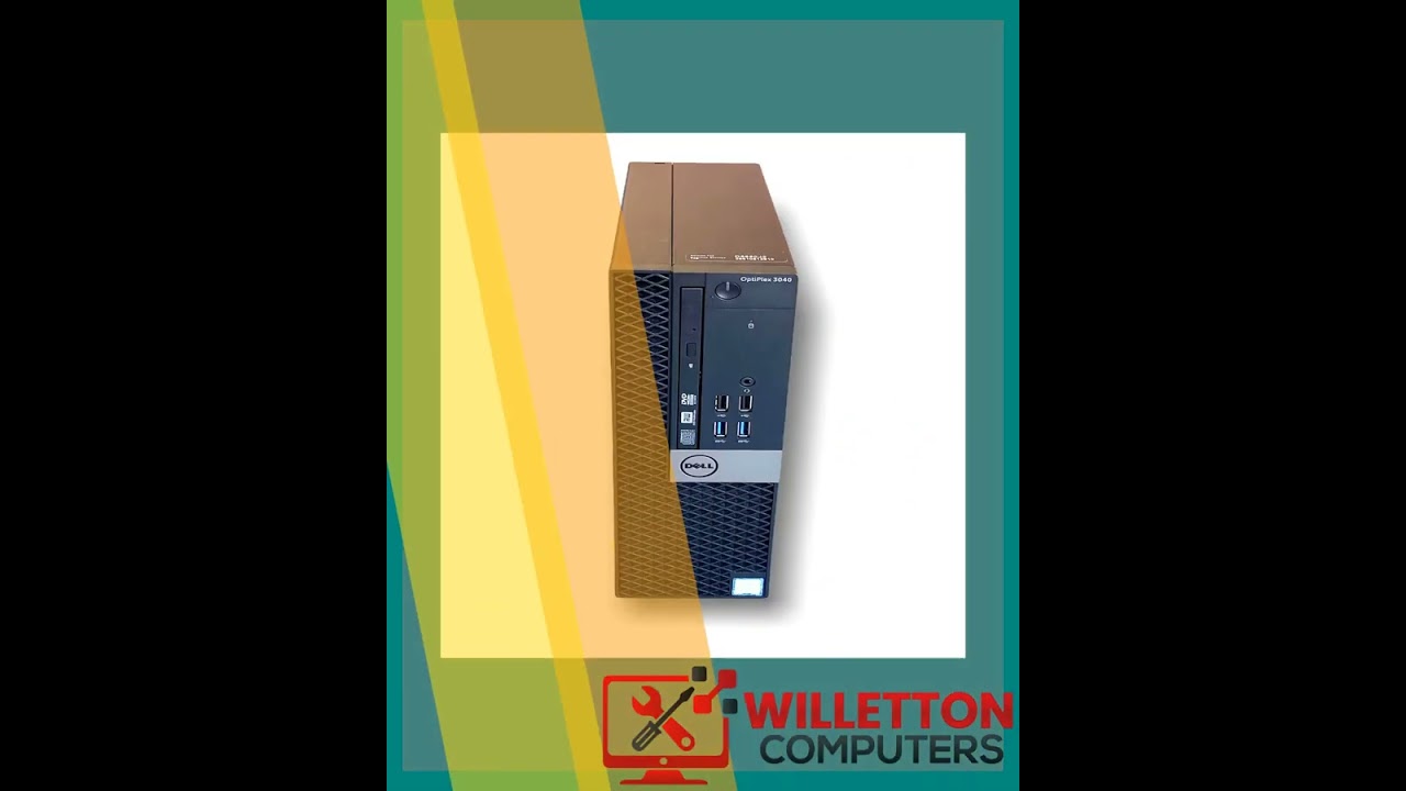 Dell OptiPlex 3040 SFF Desktop with SSD & Windows 10 Pro