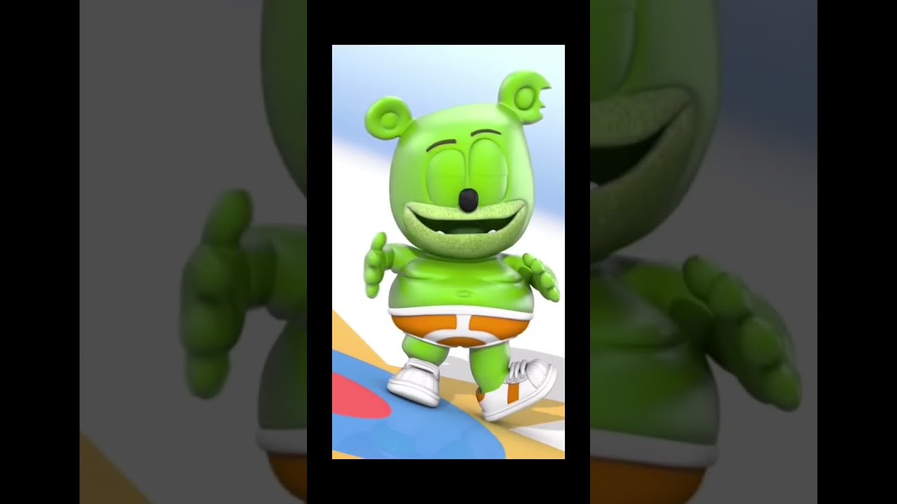 Kam Becomes a Gummy Bear 🤣 #shorts