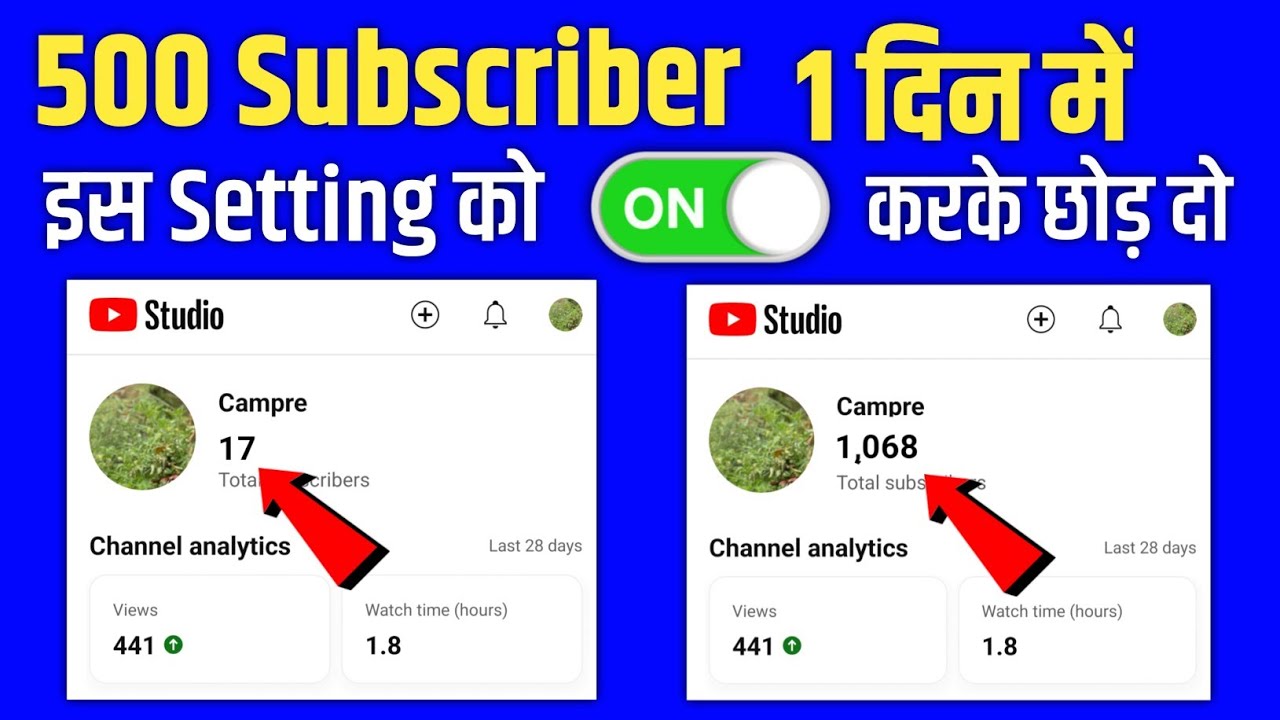 YouTube Subscribers Badhane Ke Asaan Tarike 📈