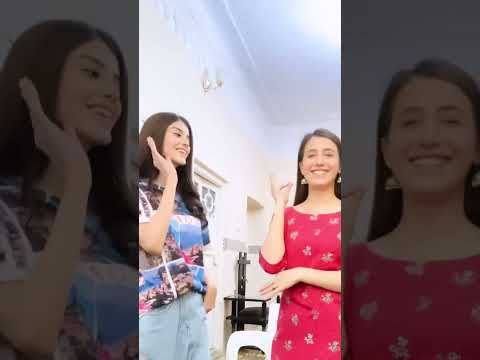 Hiba Aziz & Zainab Shabbir Viral Dance #viral #shorts #dance