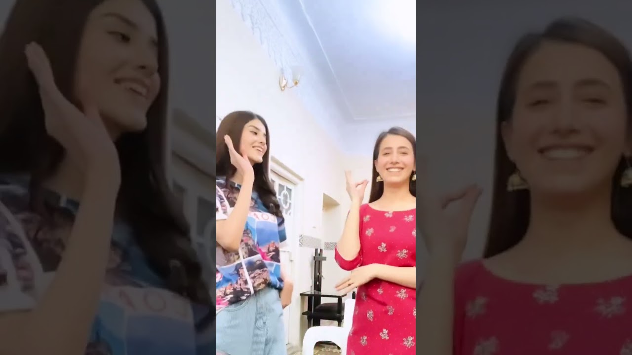 Watch Hiba Aziz & Zainab Shabbir's Viral Dance Craze! 💃