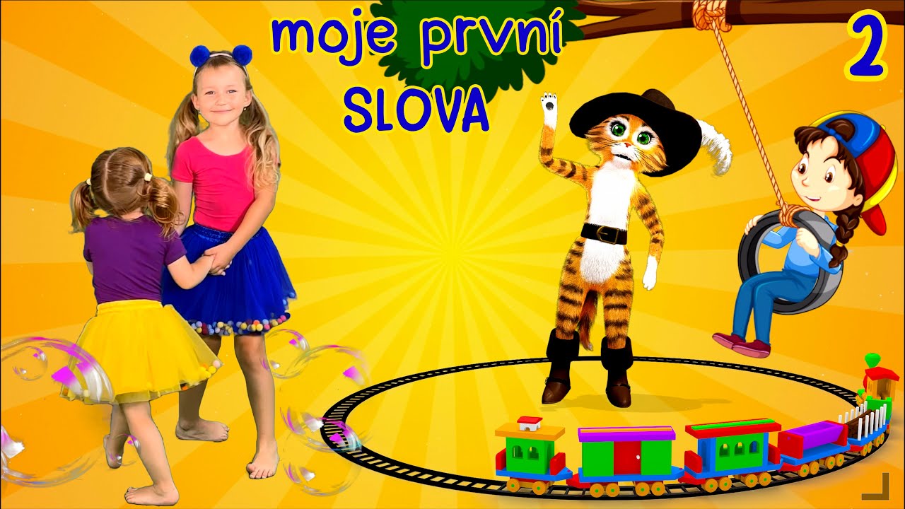 BÁSNIČKY pro děti - Moje První Slova část 2./Dětské říkanky/Vzdělávací video pro nejmenší/FunB Kids