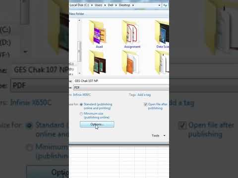 How to Convert Excel to PDF Without internet