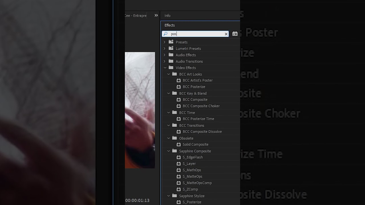 Slow Shutter Effect Tutorial in Premiere Pro 📹