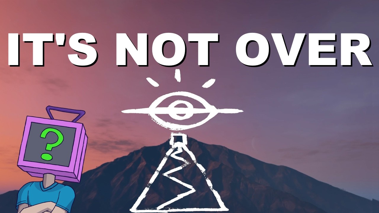 GTA V's Unsolved Mt. Chiliad Mystery 🕵️‍♂️