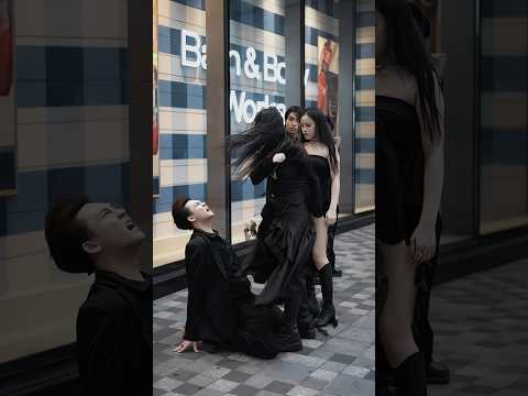 Who dares to bully the CEO’s little sister ? #shorts #viralvideo #foryou #boss #viral #fyp #tradang