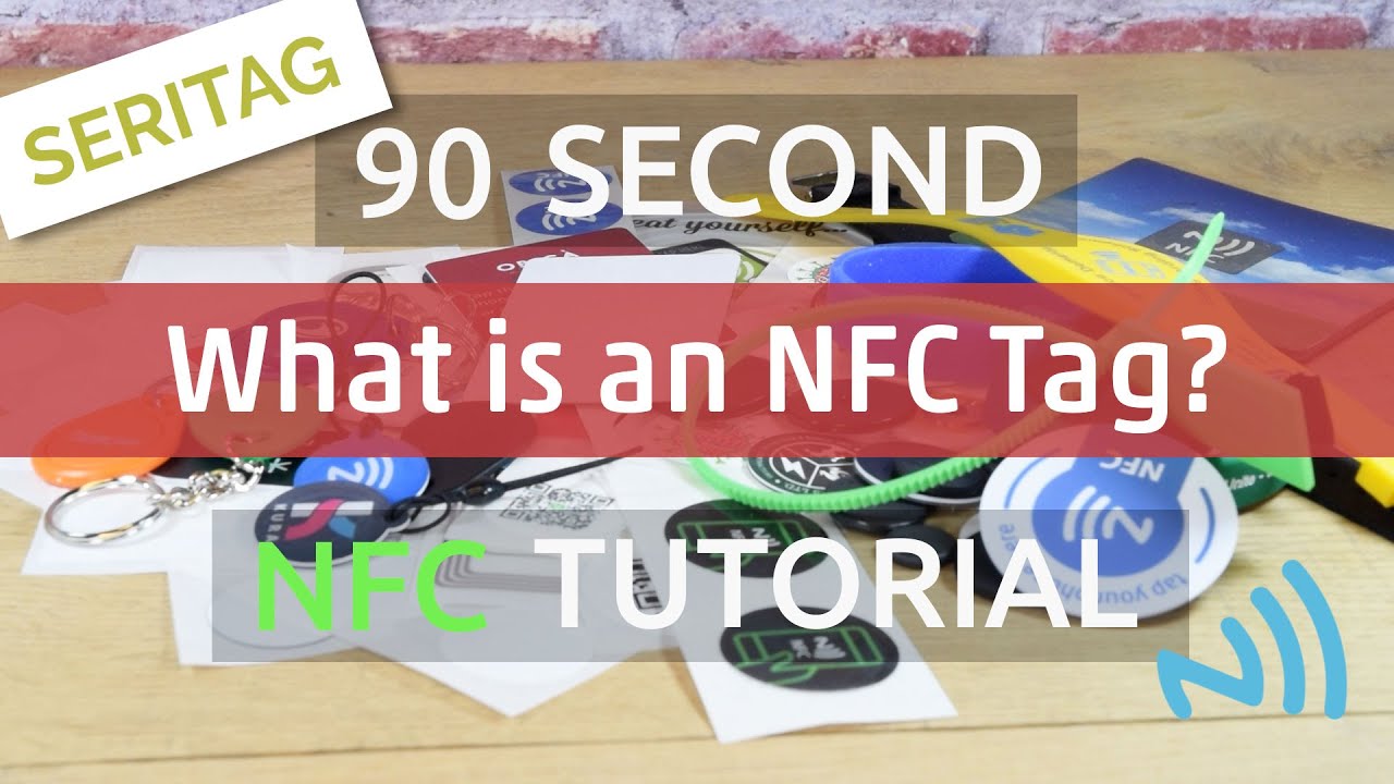 NFC Tag Explained in 90 Seconds 📱