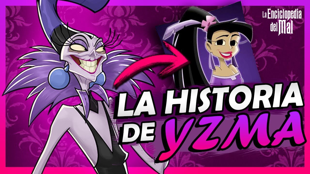 La HISTORIA de YZMA | LA ENCICLOPEDIA DEL MAL  😺