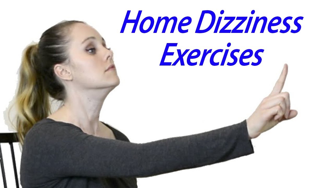 Inner Ear Balance Exercises for Dizziness 🌀