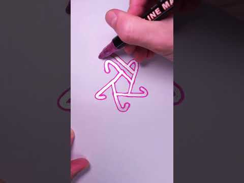 How to draw a Perfect Star ⭐️