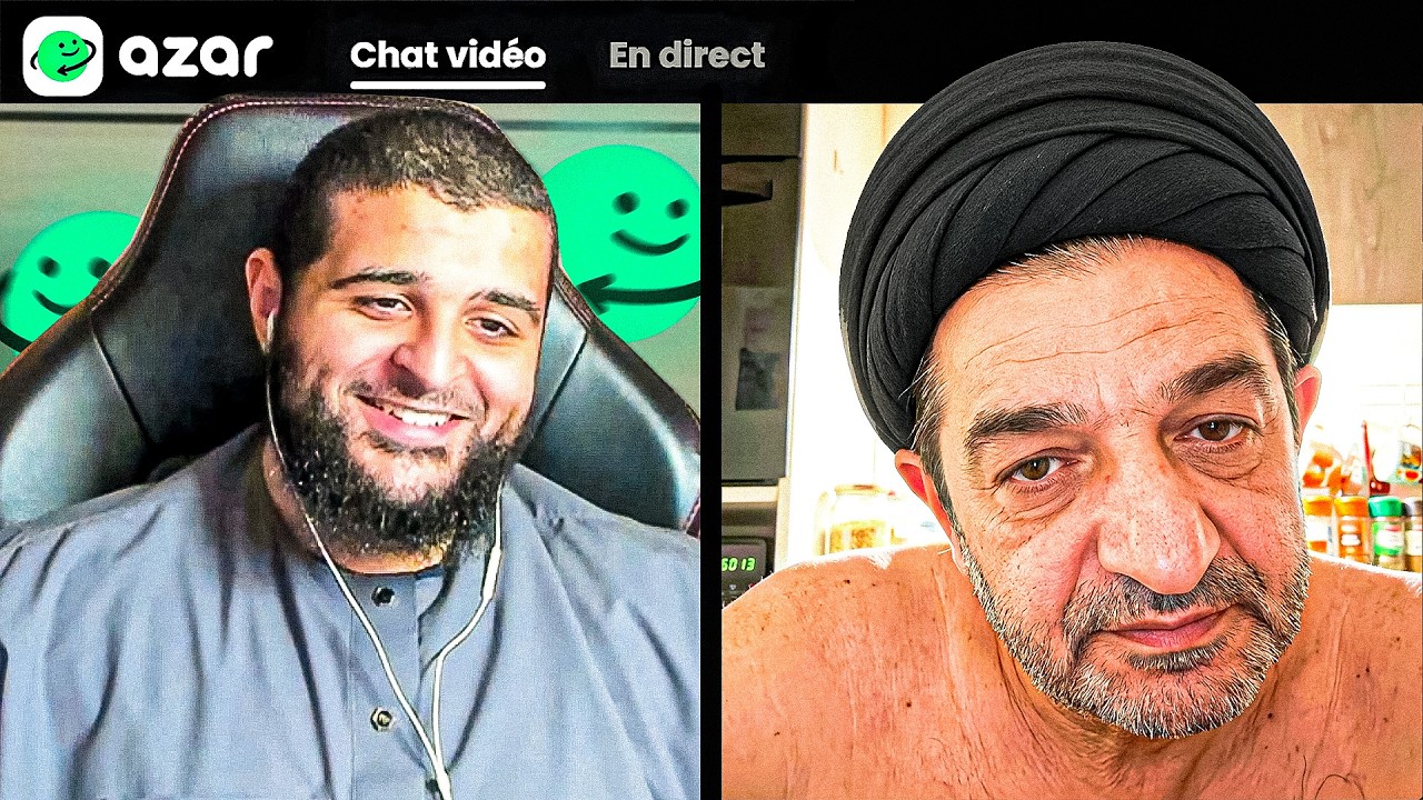 Débat avec un Chiite sur Azar en direct