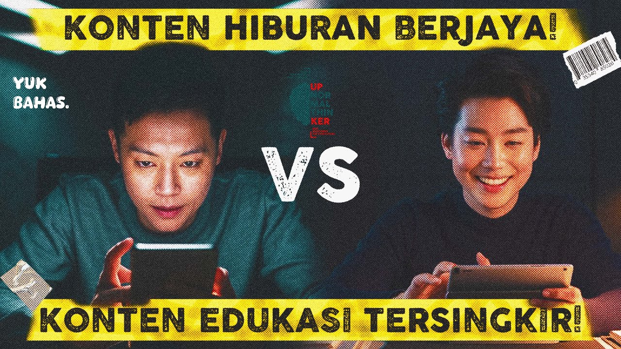 Mengapa Orang Indonesia Lebih Suka Konten Hiburan daripada Edukasi? 🎥