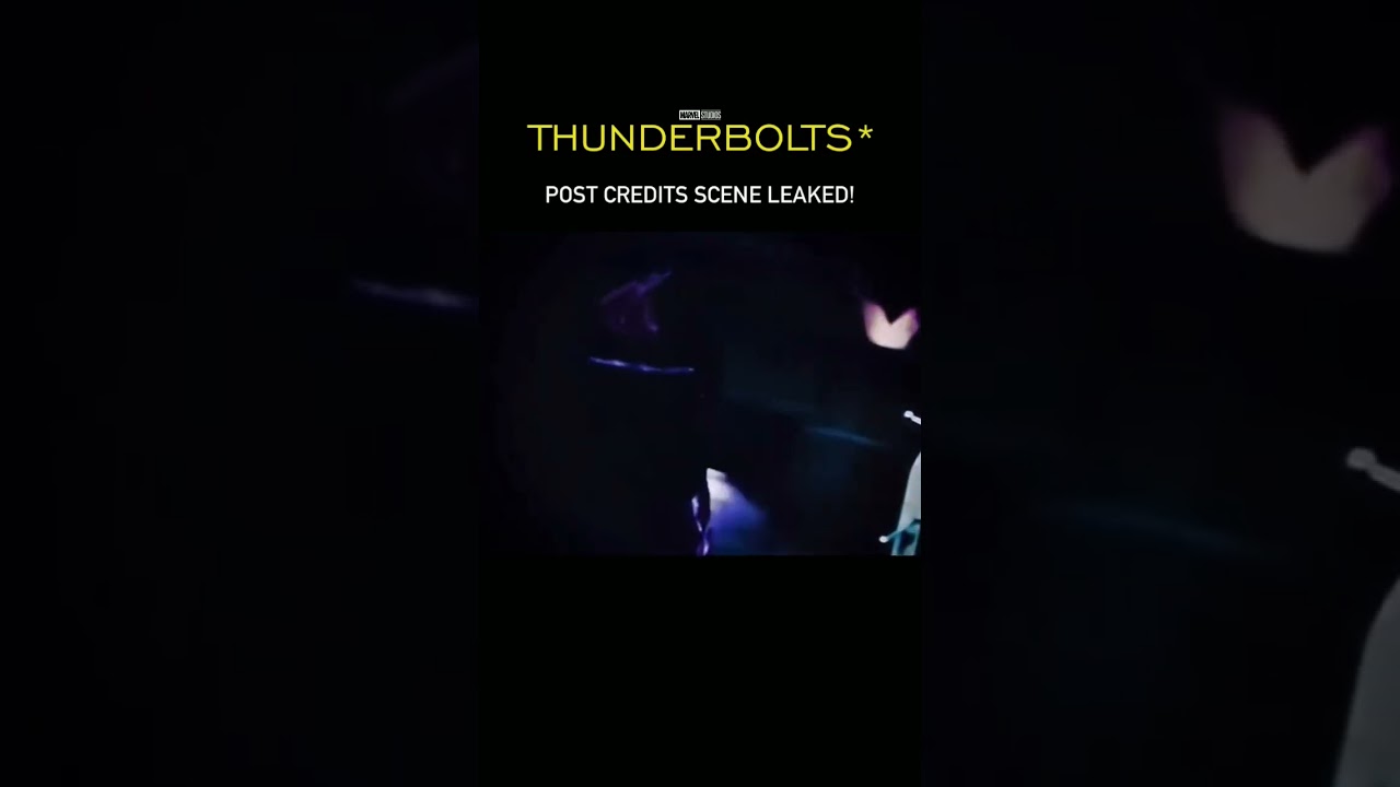 Thunderbolt Post-Credit Scene & Dr. Doom Debut 🤯
