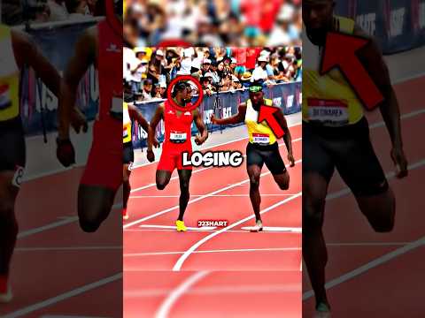 He LOST the race… so he SHOVED Noah Lyles! 😤 Kenny BEDNAREK vs LYLES Showdown