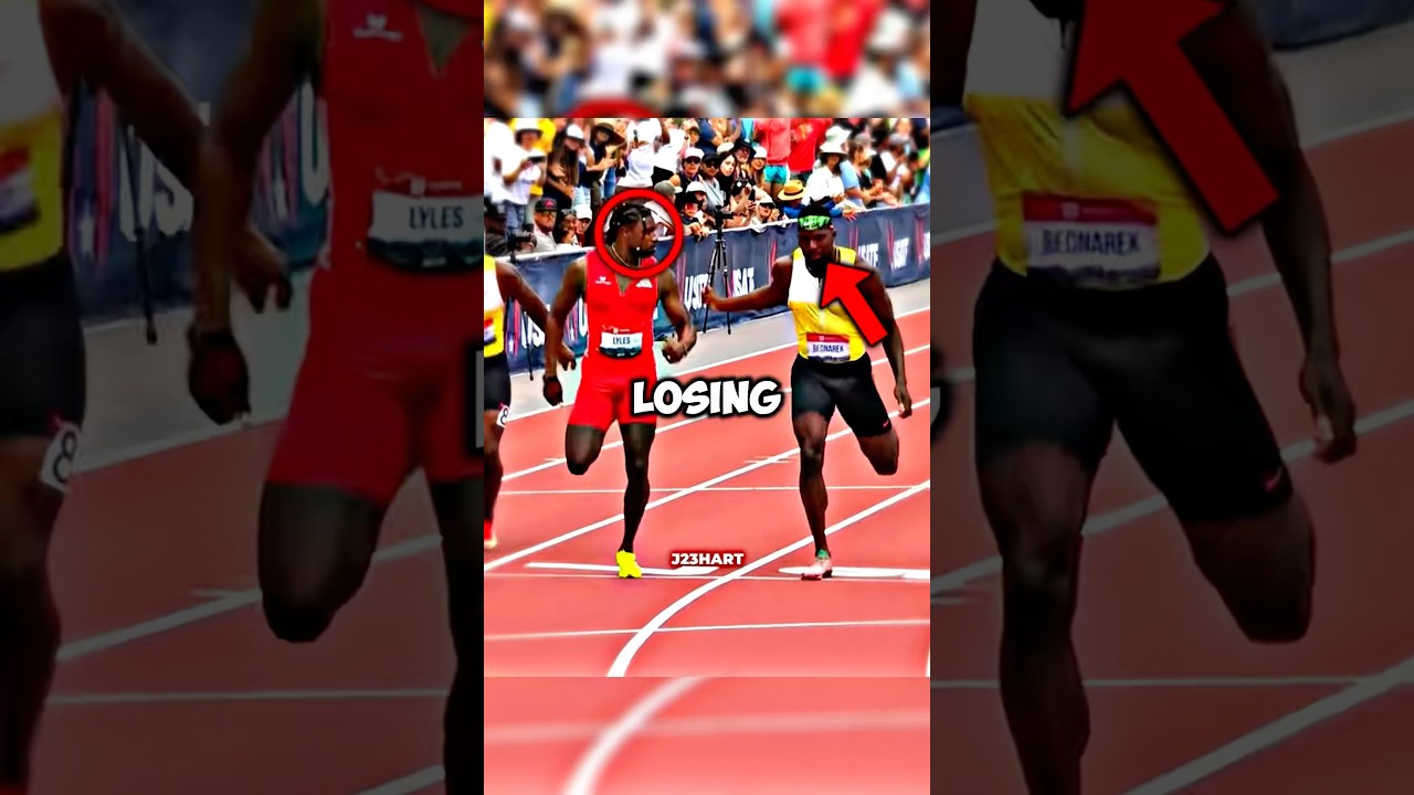 Kenny Bednarek and Noah Lyles Face Off in Intense Race Incident
