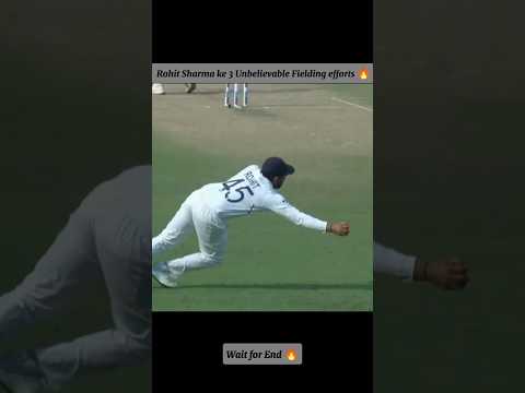Rohit Sharma ke 3 Fielding efforts ๐ฅ#ipl #rohitsharma #BestCatch #Viral